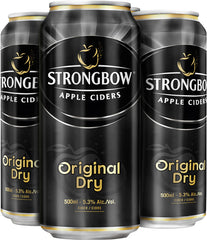 Strongbow Cans 4 PK