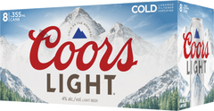 Coors Light 8 Cans