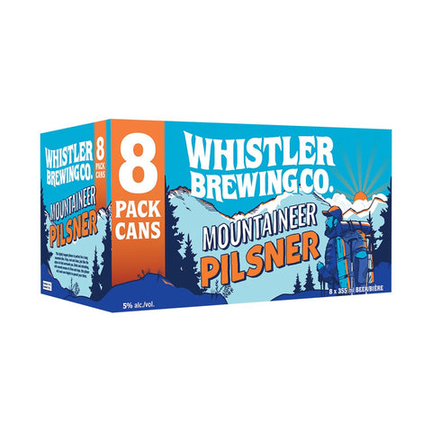 Whistler - Pilsner 8pk