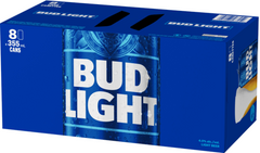 Bud Light 8 Cans