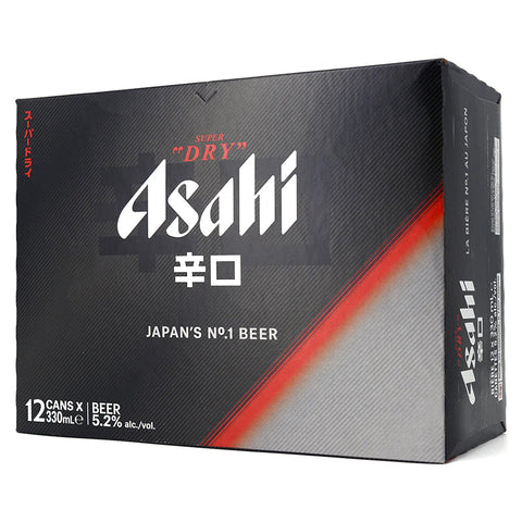 Asahi Super Dry 12pk