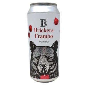 Brickers Frambo Dry 473ml