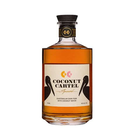 Coconut Cartel Dark Rum