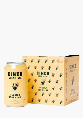 Cinco - Tequila Soda Lime