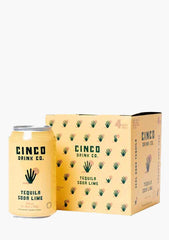 Cinco - Tequila Soda Lime