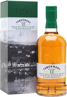 Tobermory 12yr Single Malt Sco