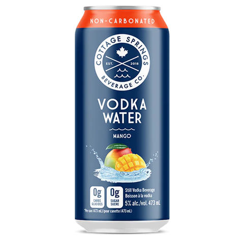 Cottage Springs - Vodka Mango