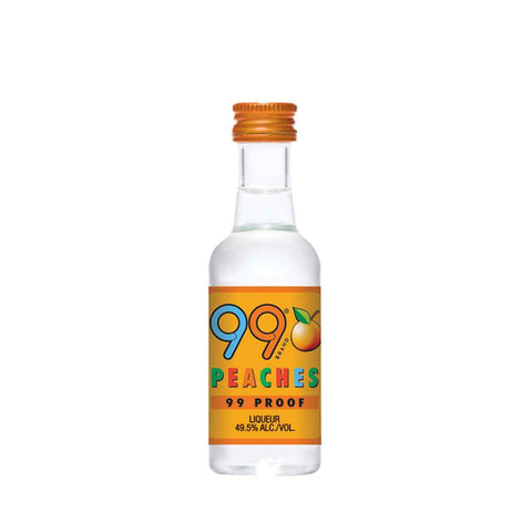 99 Peaches Schnapps 50ml