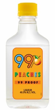 99 Peaches Schnapps 200ml