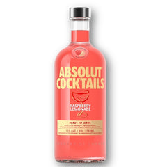 Absolut Cocktails Raspberry Le