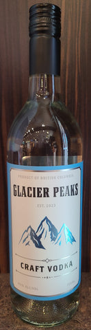 Glacier Peaks craft Vodka 750m