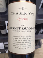 Chaberton Reserve Cab