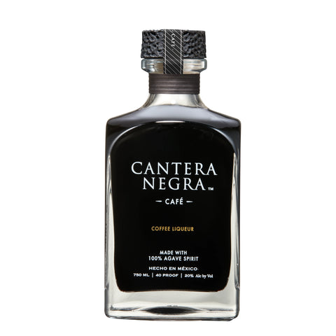 Cantera Negra Coffee Liqueur 7