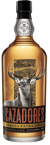 Cazadores Extra Anejo 750ml