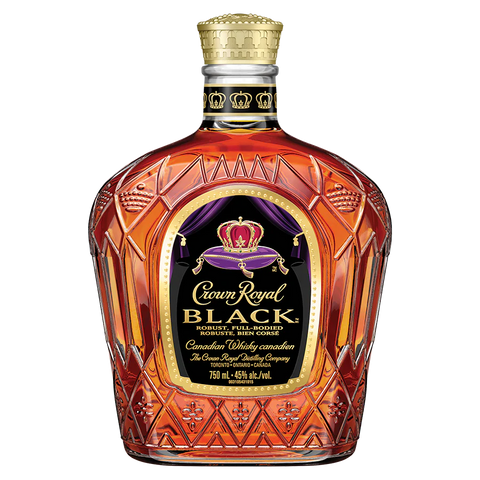 Crown Royal Black 750ml