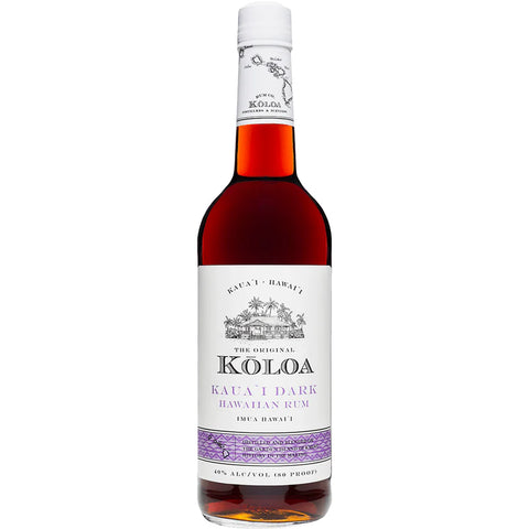 Koloa - Kaua'i Dark Rum