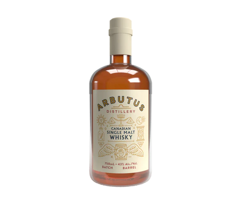 Arbutus Single Malt 750 ml