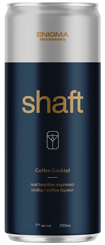 Enigma - Shaft Coffee Cocktail