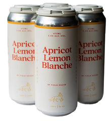 Field House - Apricot Lemon Bl
