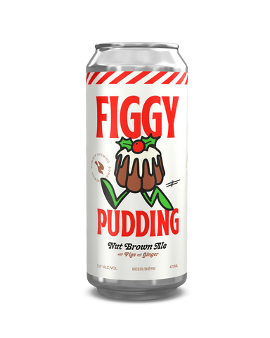 Bomber -  Figgy Pudding Nut Br