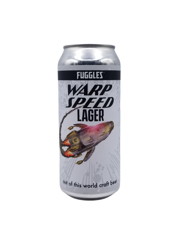 Fuggles - Warp Speed Lager