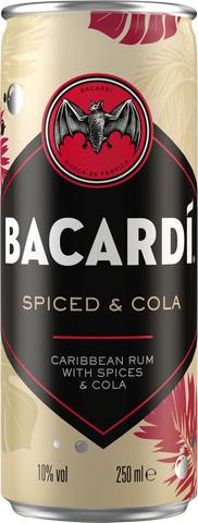 Bacardi & Cola 473 ml