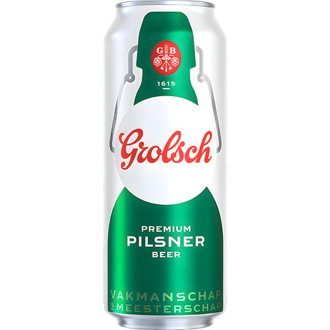 Grolsch Pilsner Tall Can