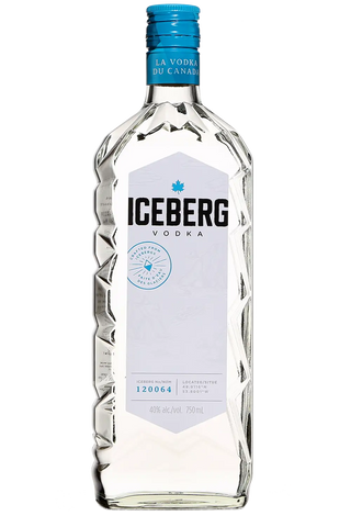 Iceberg Vodka Glass 750ml