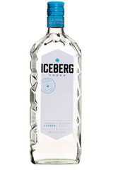 Iceberg Vodka Glass 750ml