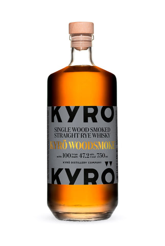 Kyro Single Smoked Whiskey 750