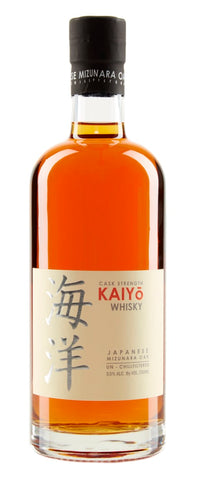 Kaiyo Cask Strength Whisky 750