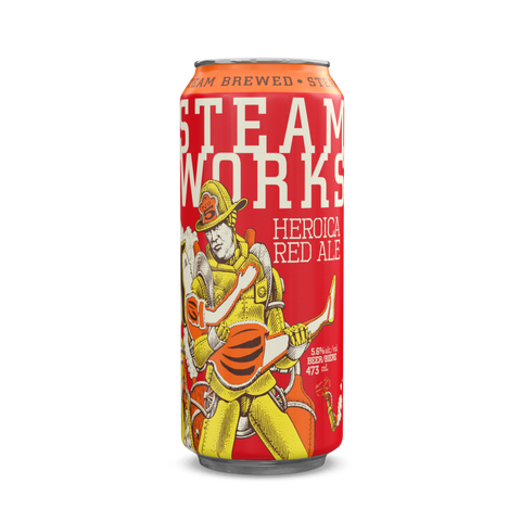 Steamworks - Heroica Red Ale 6