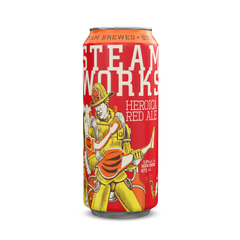 Steamworks - Heroica Red Ale 6