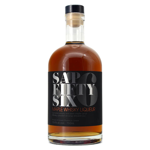 Sap56 Maple Syrup Whiskey Liq.