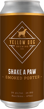 Yellow Dog - Shake a Paw Smoke