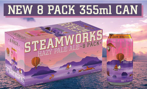 Steamworks - Hazy Pale Ale 8pk