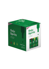 Soju Spritz Variety Pack 4x355