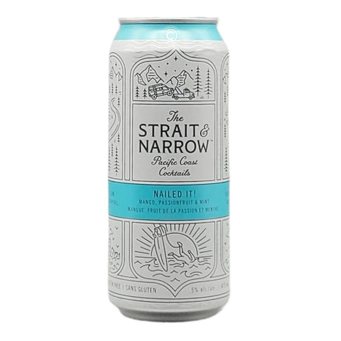 Strait and Narrow -Nailed it m