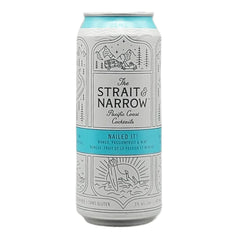 Strait and Narrow -Nailed it m