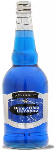 Abstract Blue Curacao 750ml