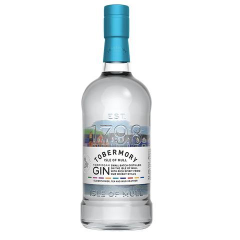 Tobermory Isle Of Mull Gin