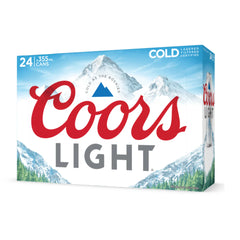 Coors Light 24 Cans