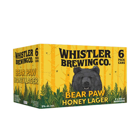 Whistler - Honey Lager 6can