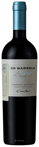 Cono Sur 20 Barrels Cab Sauv