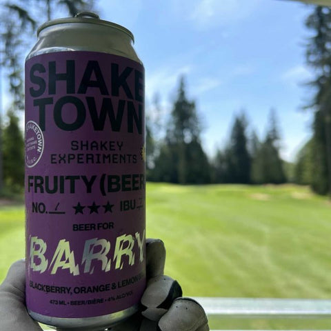 Shaketown - Barry Fruit Beer