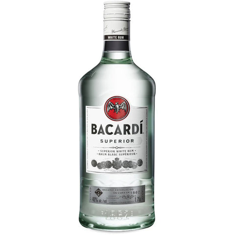 Bacardi White Rum 1.75L