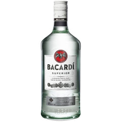 Bacardi White Rum 1.75L