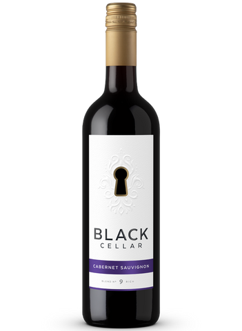 Black Cellar Cab Sauv 750ml