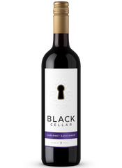 Black Cellar Cab Sauv 750ml