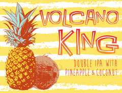 Twin Sails - Volcano KIng Doub